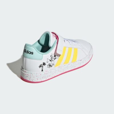 Adidas GRAND COURT Παιδικά Sneakers Λευκά (IF0926)_3