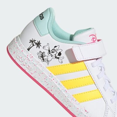 Adidas GRAND COURT Παιδικά Sneakers Λευκά (IF0926)_4