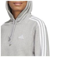 Adidas Γυναικείο φούτερ Essentials W 3-Stripes French Terry Crop Hoodie (IC9910)_2
