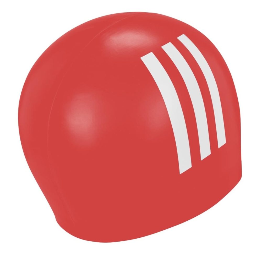 Adidas Σκουφάκι κολύμβησης 3-Stripes Swim Cap (IM1052)_1