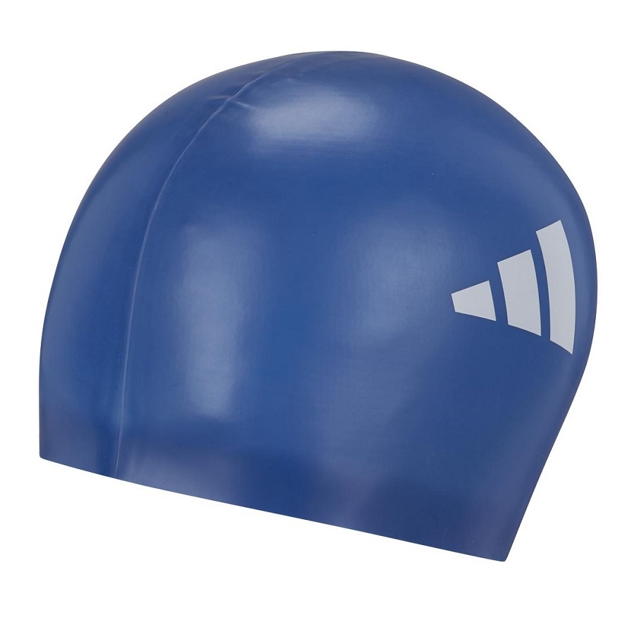 Adidas Σκουφάκι κολύμβησης Adult 3-Stripes Cap (IM1051)_0