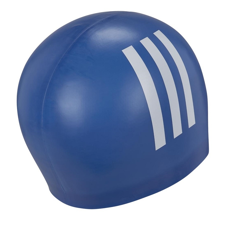 Adidas Σκουφάκι κολύμβησης Adult 3-Stripes Cap (IM1051)_1