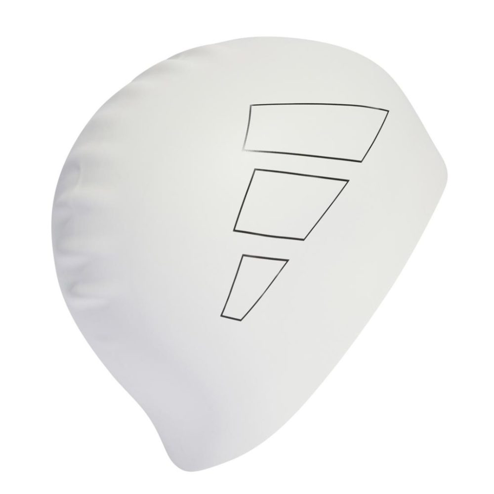Adidas Σκουφάκι κολύμβησης Logo Swim Cap (IU1900)_1