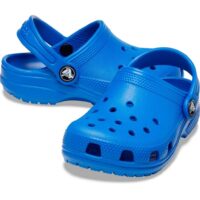 Crocs Classic Παιδικά Ανατομικά Σαμπό Θαλάσσης Μπλε (206990-4KZ)_1