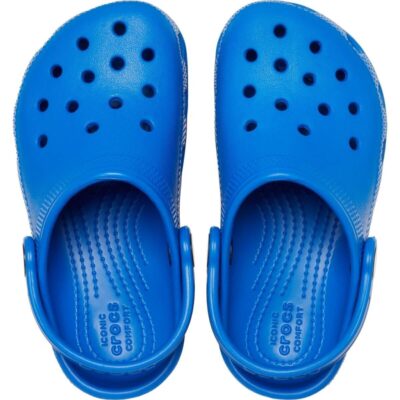 Crocs Classic Παιδικά Ανατομικά Σαμπό Θαλάσσης Μπλε (206990-4KZ)_3