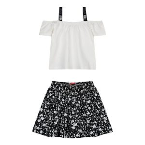 Energiers Παιδικό σετ 2 τεμάχια για κορίτσι ΜΑΥΡΟ (16-224207-0)_0