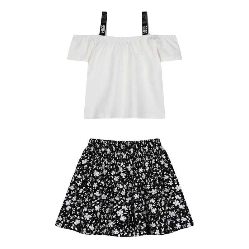 Energiers Παιδικό σετ 2 τεμάχια για κορίτσι ΜΑΥΡΟ (16-224207-0)_1