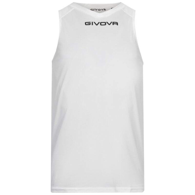 Givova One Smanicato Αθλητικό T-shirt Λευκό (MAC02-0003)_0