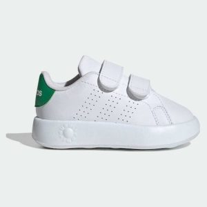 adidas Grand Court Παιδικά Sneakers με Σκρατς Λευκά_0