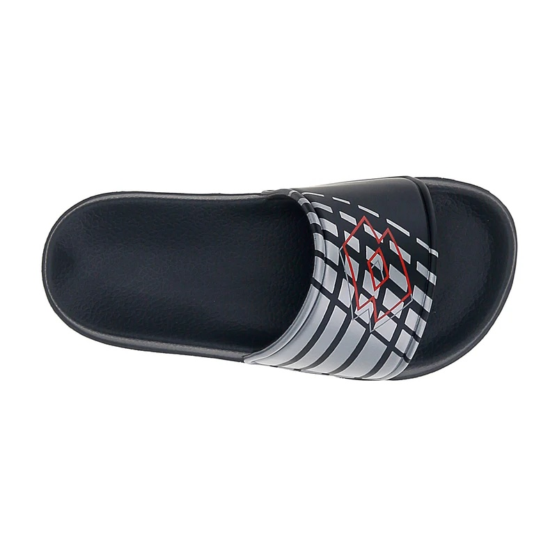 Lotto KILA III SLIDE JR BLK/RED (221007-5SR)_2
