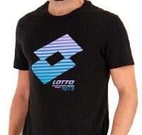 Lotto T-shirt Μαύρο Με Στάμπα (215861-1CL)_1