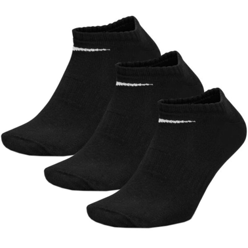 Nike Everyday Lightweight Αθλητικές Κάλτσες Μαύρες 3 Ζεύγη (SX7678-010)_0