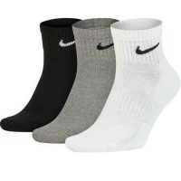 Nike Everyday Lightweight Αθλητικές Κάλτσες Πολύχρωμες 3 Ζεύγη (SX7677-964)_0