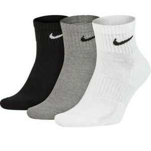 Nike Everyday Lightweight Αθλητικές Κάλτσες Πολύχρωμες 3 Ζεύγη (SX7677-964)_0