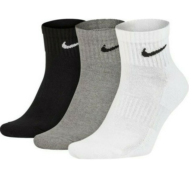 Nike Everyday Lightweight Αθλητικές Κάλτσες Πολύχρωμες 3 Ζεύγη (SX7677-964)_0