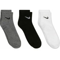 Nike Everyday Lightweight Αθλητικές Κάλτσες Πολύχρωμες 3 Ζεύγη (SX7677-964)_1