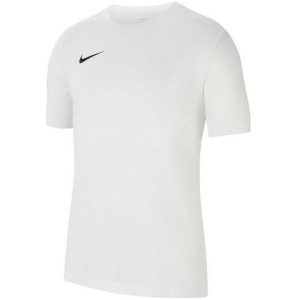 Nike Park 20 Dri-Fit Αθλητικό T-shirt Λευκό (CW6952-100)_0