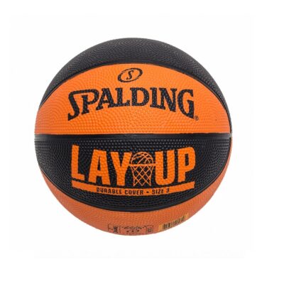 Spalding Lay Up Μπάλα Μπάσκετ Outdoor Size 3 (84-366Z1)_0
