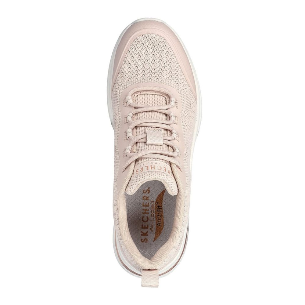 Skechers Γυναικεία Sneakers Μπεζ (155567-NAT)_2