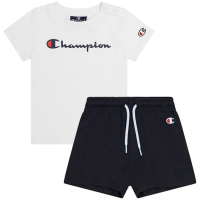 Champion Βρεφικό Σετ Καλοκαιρινό 2τμχ Λευκό (306782-WW001)_0