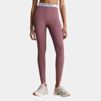 Calvin Klein Training Γυναικείο Cropped Κολάν Ροζ (00GWS4L649-LKO)_0