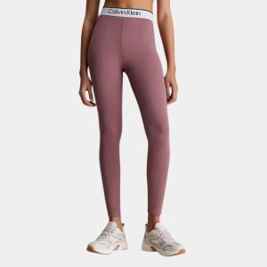 Calvin Klein Training Γυναικείο Cropped Κολάν Ροζ (00GWS4L649-LKO)_0