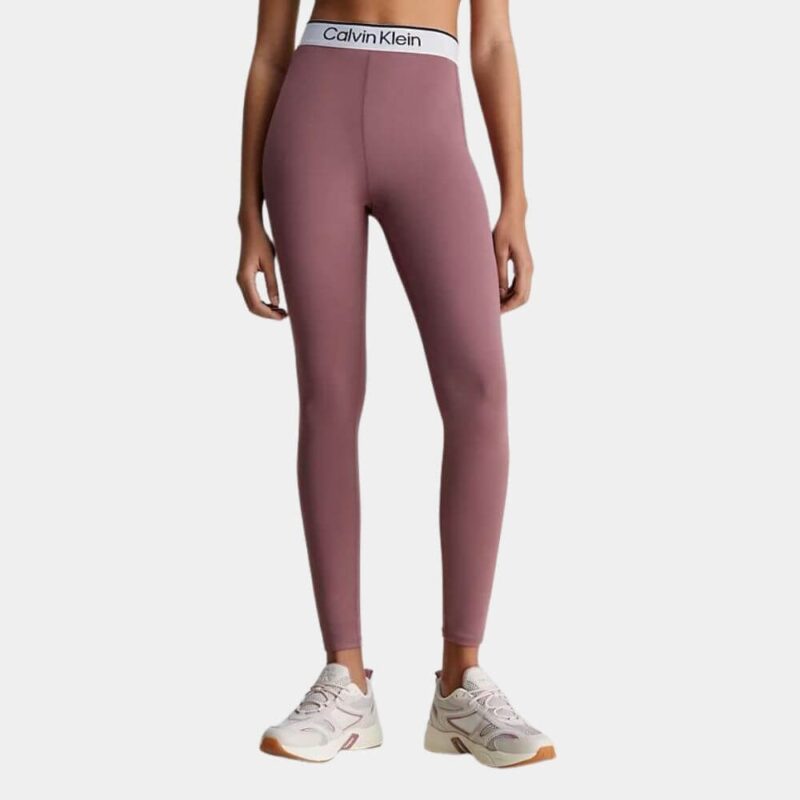 Calvin Klein Training Γυναικείο Cropped Κολάν Ροζ (00GWS4L649-LKO)_0