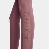 Calvin Klein Training Γυναικείο Cropped Κολάν Ροζ (00GWS4L649-LKO)_2