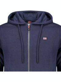 Scuola Nautica Italiana Ανδρική ζακέτα φούτερ Μπλε (849442-NAVY)_1