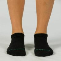 GSA Organicplus 365 Ultralight Αθλητικές Κάλτσες Μαύρες 3 Ζεύγη (8216143-01)_1