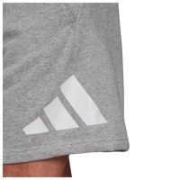 Adidas Future Icons Grey Αθλητική Ανδρική Βερμούδα Medium Grey Heather (HA1426-GREY)_2