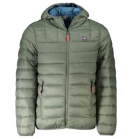 Scuola Nautica Italiana Ανδρικό Χειμωνιάτικο Μπουφάν Χακί (849150-ARMY)_0
