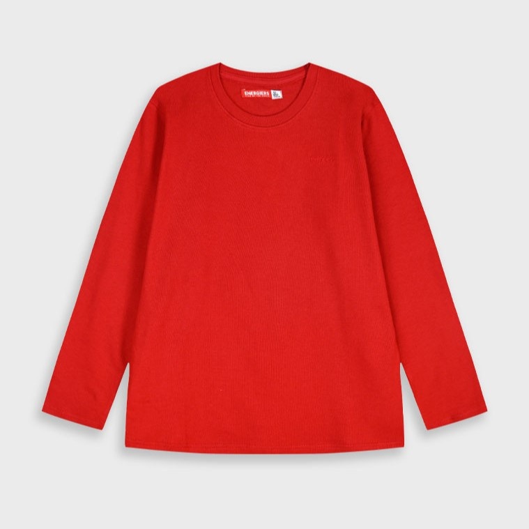 Energiers Βρεφική/Παιδική Μπλούζα Μακρυμάνικη Κόκκινη (13-114053-5-5-011)_0