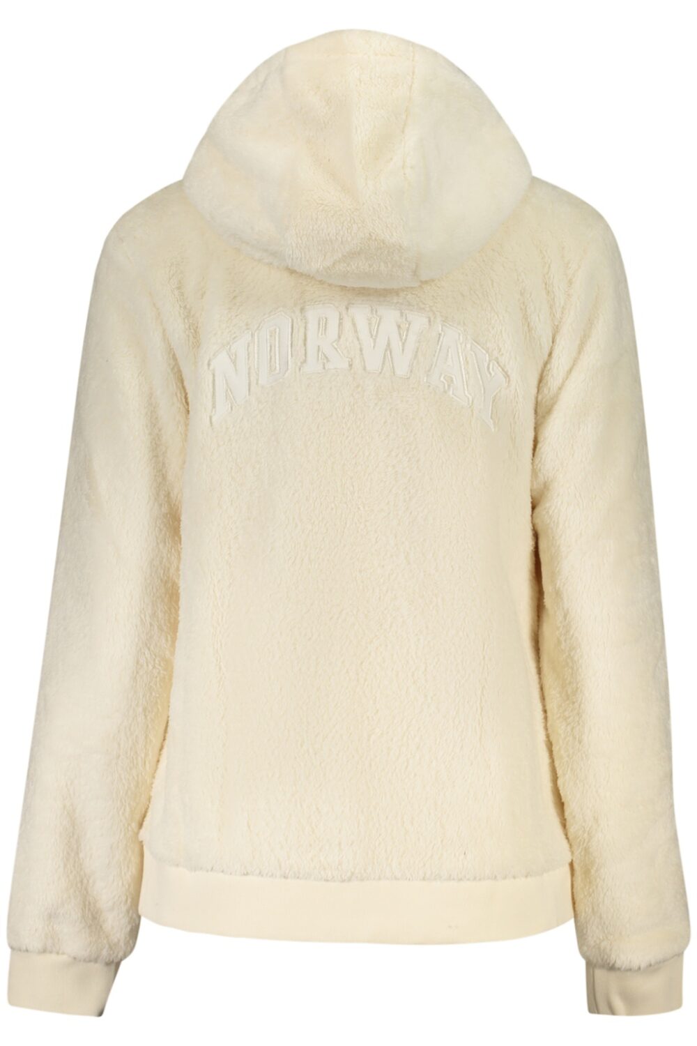 Norway Γυναικεία Ζακέτα Fleece άσπρο (859907-OFFWHI)_1
