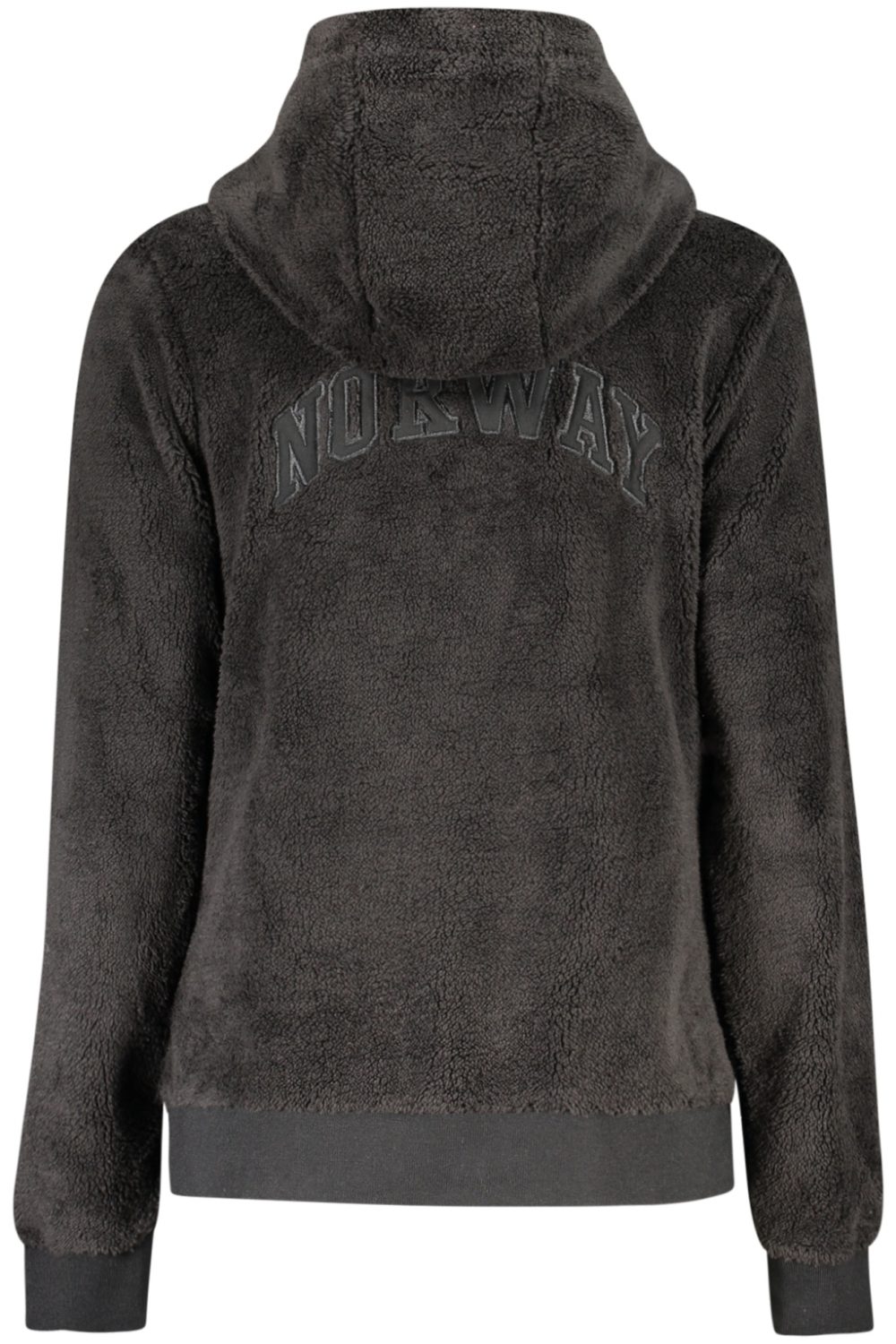 Norway Γυναικεία Ζακέτα Fleece μαύρο (859907)_1