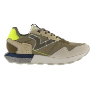 VICTORIA SNEAKERS WING - NEÓN POINT 8803109-60 (XAKI-MΠΕΖ)_0