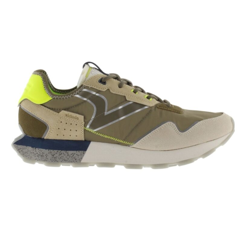 VICTORIA SNEAKERS WING - NEÓN POINT 8803109-60 (XAKI-MΠΕΖ)_0