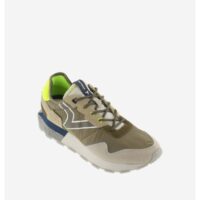 VICTORIA SNEAKERS WING - NEÓN POINT 8803109-60 (XAKI-MΠΕΖ)_2