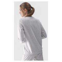 4F Γυναικείο Φούτερ Γκρι (4FWMM00TSWSF1469-27M)_2