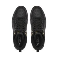 Puma Rebound Rugged Ανδρικά Μποτάκια Total Black (387592-01)_5