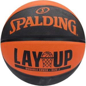 Spalding Μπάλα Μπάσκετ Outdoor Lay up Orange/Black Size 7 (84-548Z1)_0