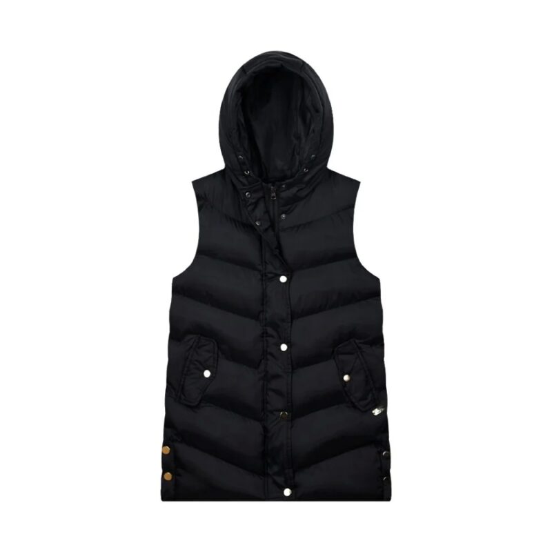 Energiers Αμάνικο μπουφάν γιλέκο για κορίτσι Μαύρο (16-124217-1-010)_0