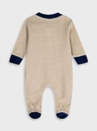 Energiers Βρεφικό Φορμάκι Μακρυμάνικο Βελουτέ Βανίλια (11-125460-9-065)_1