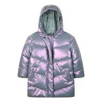 Energiers Βρεφικό Μπουφάν με Κουκούλα για Κορίτσι Ιριδίζον (15-124301-1-601)_2