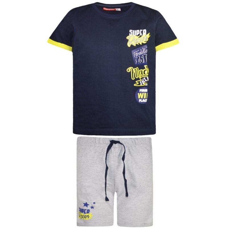 Energiers Παιδικό Σετ με Σορτς Καλοκαιρινό για Αγόρι melange  (12-222173-0)_0