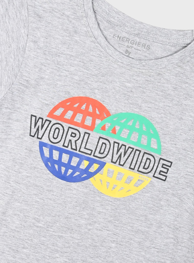 Energiers Παιδικό Καλοκαιρινό Σετ με Σορτς για αγόρι Μαύρο (13-225010-0-010)_2