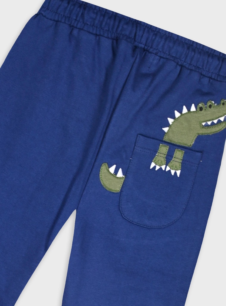 Energiers Παιδικό Παντελόνι Φόρμας Μπλέ (12-125123-2-057)_1