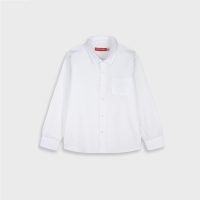 Energiers Παιδικό Πουκάμισο Μακρυμάνικο Λευκό Ιδανικό για παρέλαση Λευκό (13-100001-4-12-018)_0