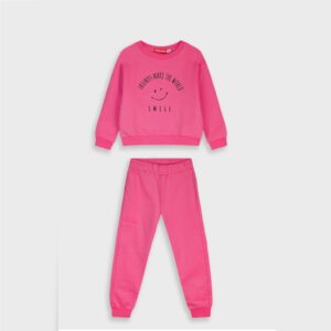 Energiers Παιδικό Σετ Φόρμας Φούξια (15-125387-0-020)_0