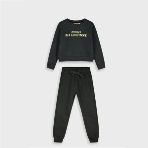 Energiers Παιδικό Σετ Φόρμας Μαύρο (16-125289-0-010)_0